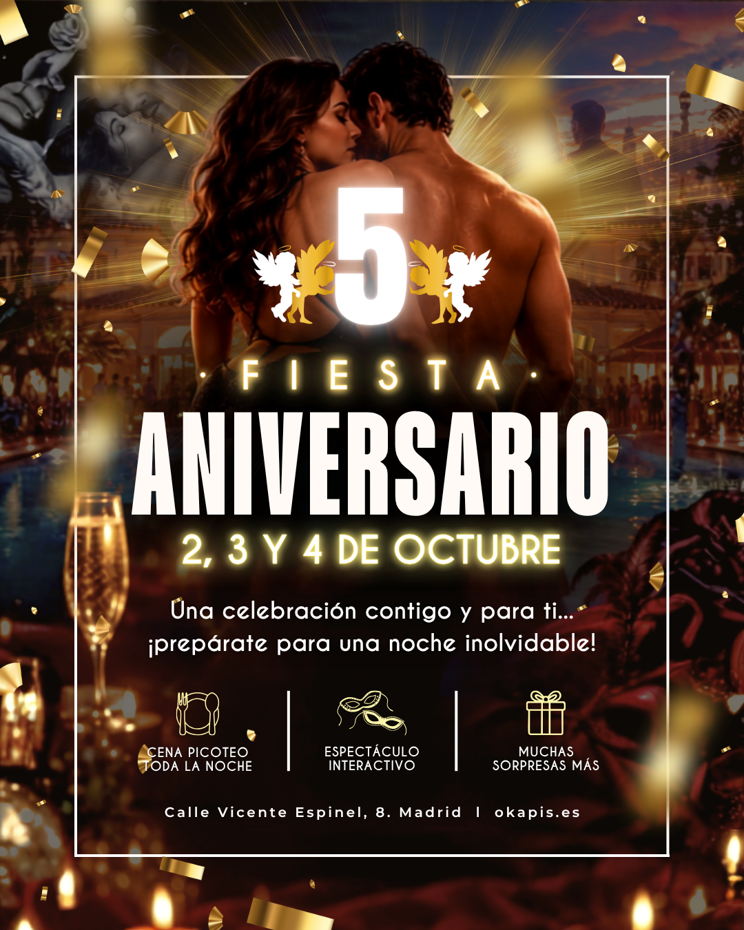 5º Aniversario Okapis