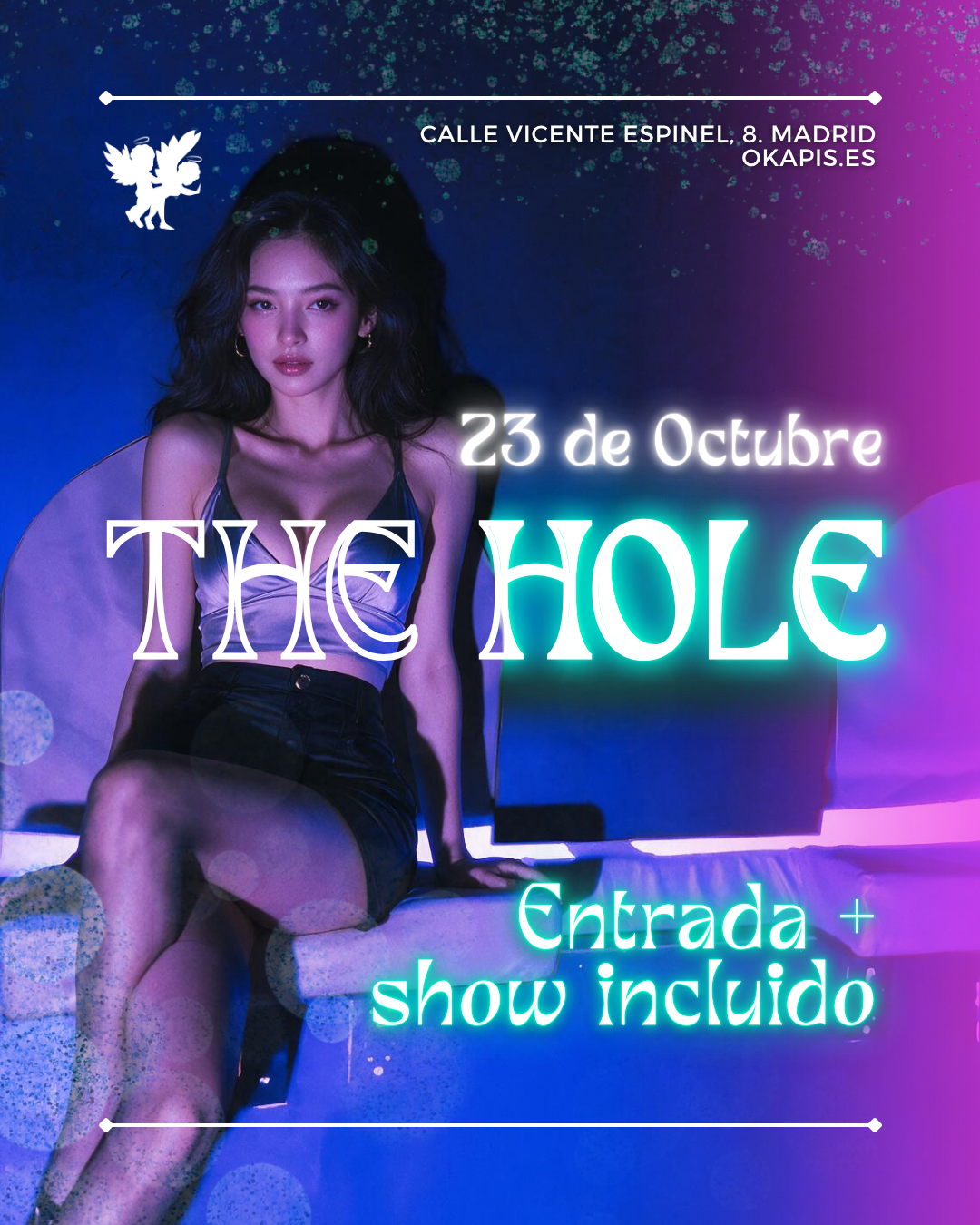 The Hole — Viernes 23 de octubre en Okapi'SW